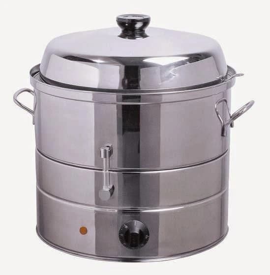 Silver Sweet Corn Steamer Bowl