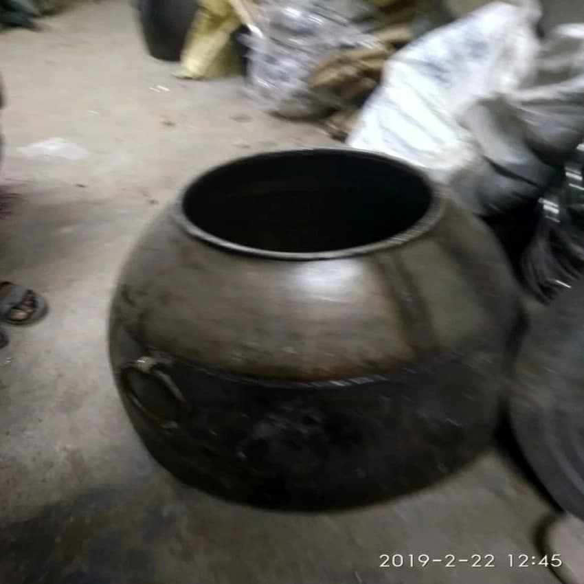 Gas Lokhand Iron Tandoor