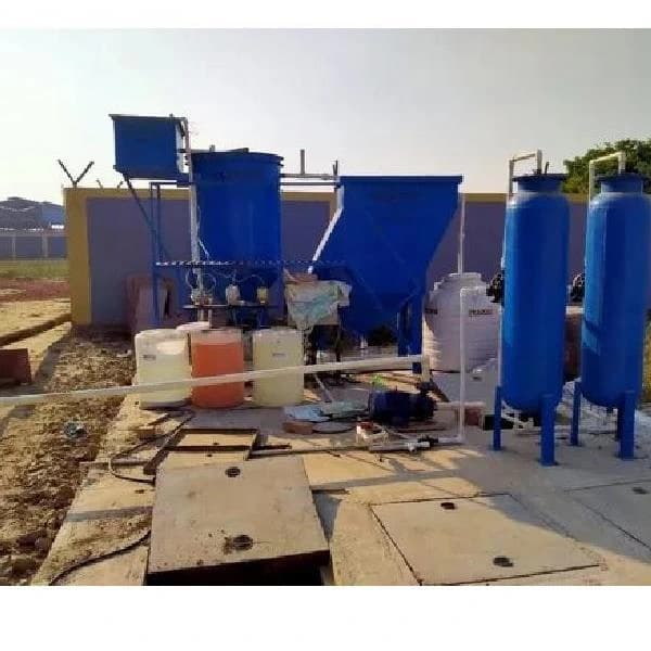 Industrial ETP Plant