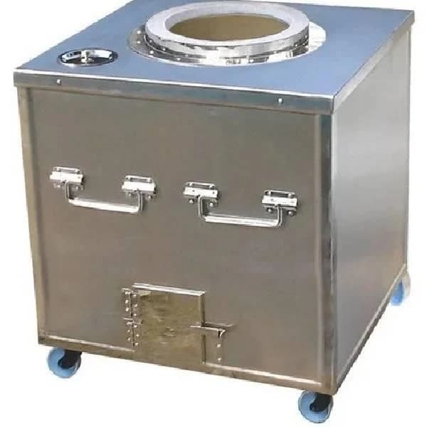 Mild Steel Square Tandoor