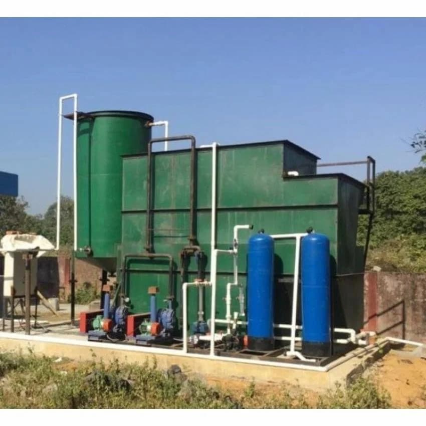 1000 KLD Effluent Treatment Plant
