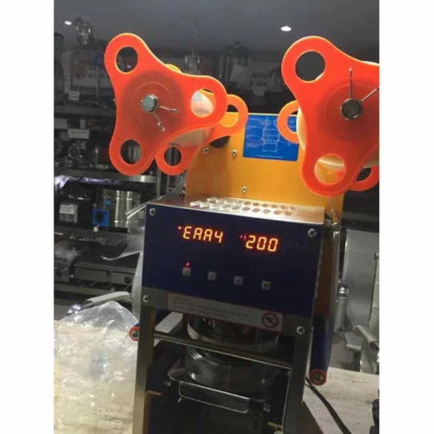 Glass Sealing Machine, Capacity: 200-300 Glass/Hr