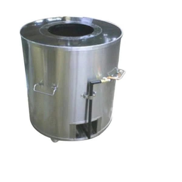 Round Stainless Steel Tandoor