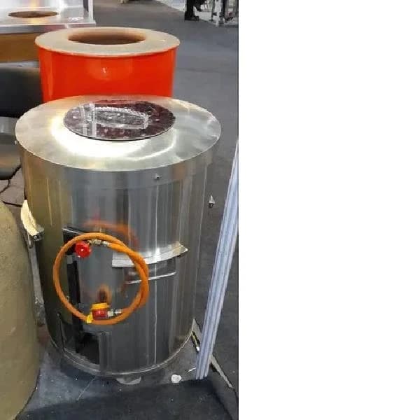 Stainless Steel Canteen Round Tandoor