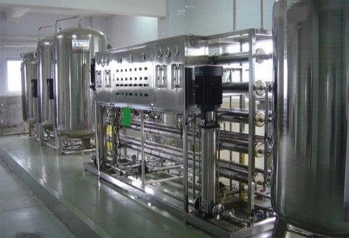 6000 Lph Ss Ro Plant