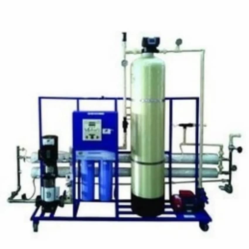 Reverse Osmosis 1000 Lph Fully Automatic Ro Plant, Stainless Steel, Water Storage Capacity: 2000 L
