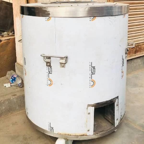 Stainless Steel Round Tandoor