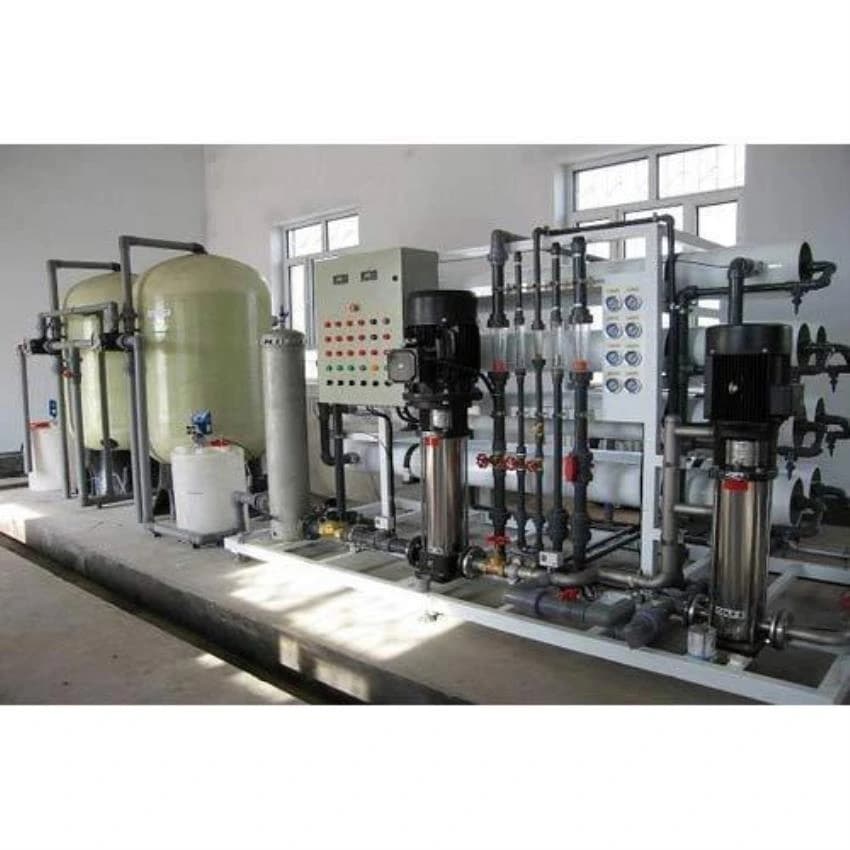 PPS Stainless Steel Industrial RO System, RO Capacity: 2000-3000 (liter/Hour), 300 Square Feet