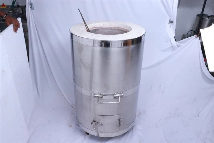 Stainless Steel Round Drum Tandoor