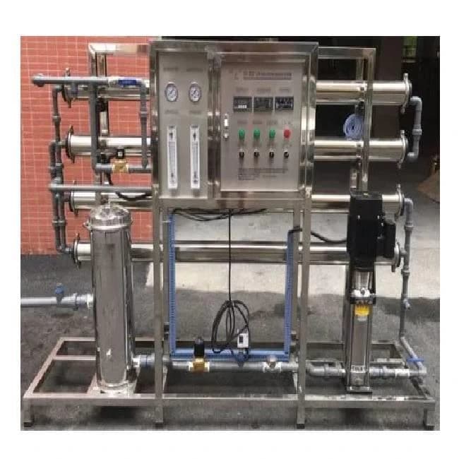 Semi Automatic Industrial Alkaline Water Plant