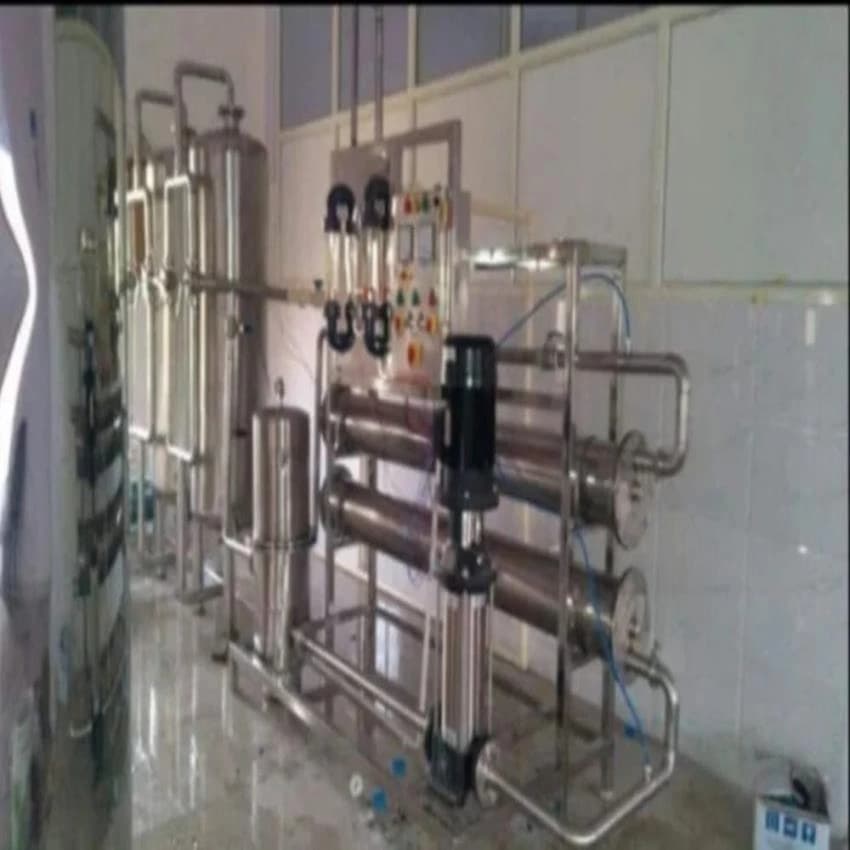 Pharmaceutical Industry Mixed Bed Bio Reactor 4000 LPH Water Treatment Plant, Capacity: 500 L/Hour