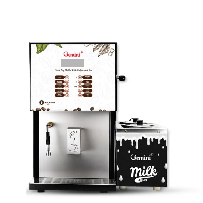 Stainless Steel Automatic Hot Vending Machine for Restaurant