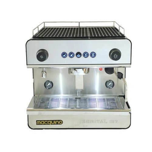 Iberrital Coffee Machine, silver
