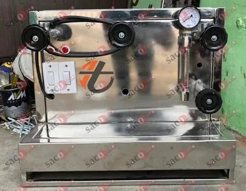 Stainless Steel Surface Cleaning SS Body Coffee Expresso, For Commercial