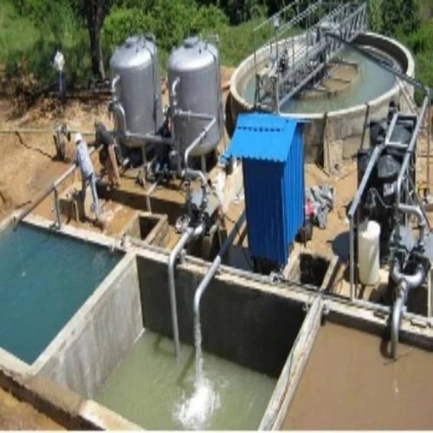 Effluent Treatment & Wastewater Treatment Plant