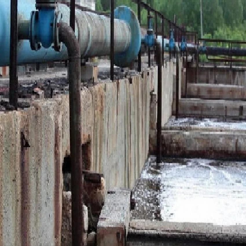 Automatic Clarifier Industrial Wastewater Treatment Plant, 500 m3/hour