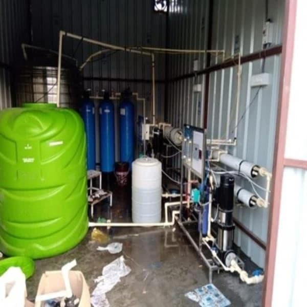 Hospital Dialysis Water Treatment Plant