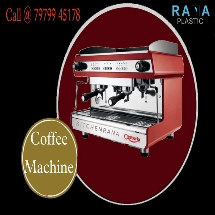 Astoria Single Group Coffee Machine