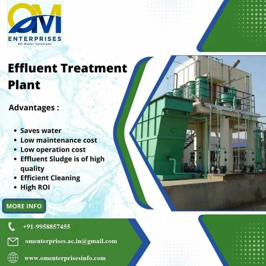 More than 5000 LPH Effluent Treatment & Wastewater Treatment Plant, More than 1000 KLD