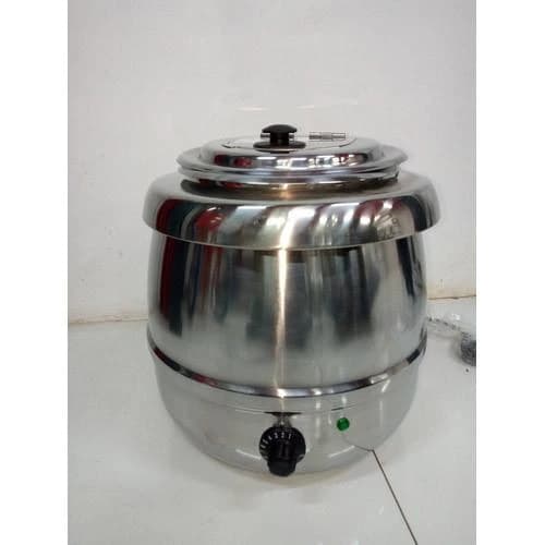 Easy Cook SS Electric Soup Kettle, Capacity(Litre): 10