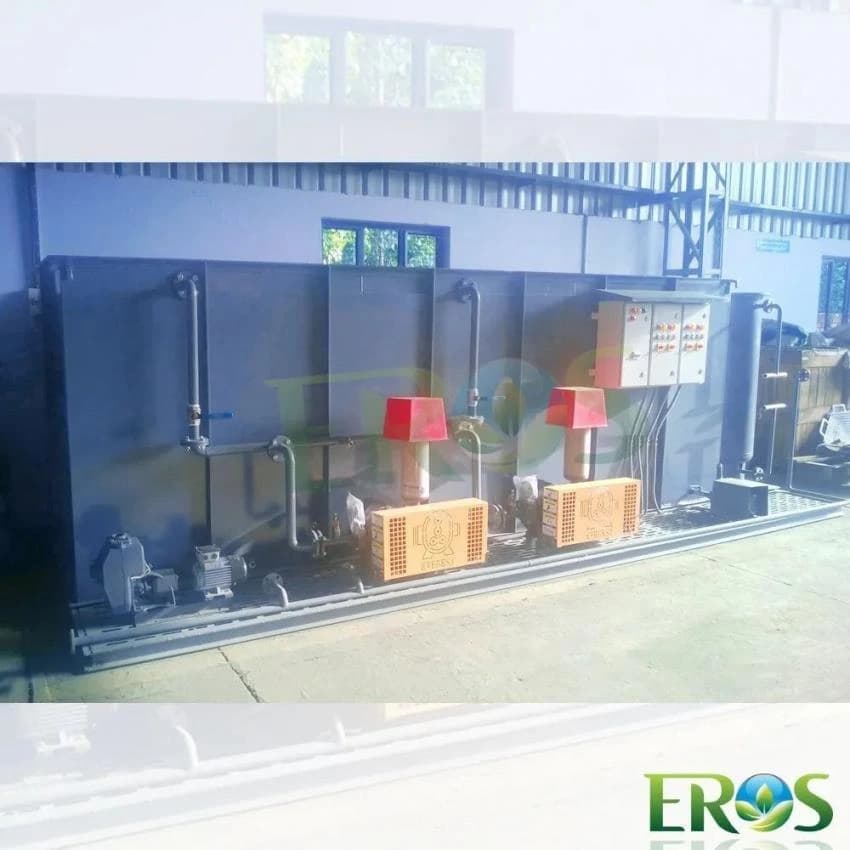 Yearly Semi-Automatic Wastewater Treatment Services