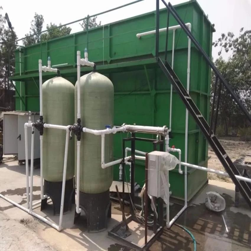Prefabricated Portable Sewage Treatment Plant
