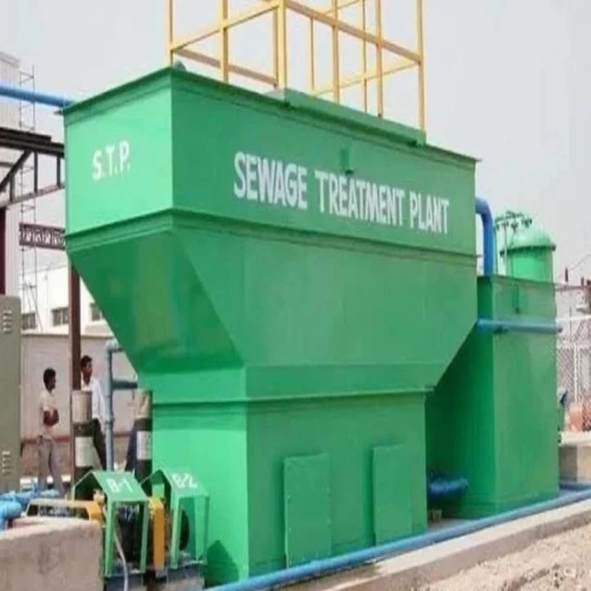 Portable Sewage Treatment Plant, Food Industry