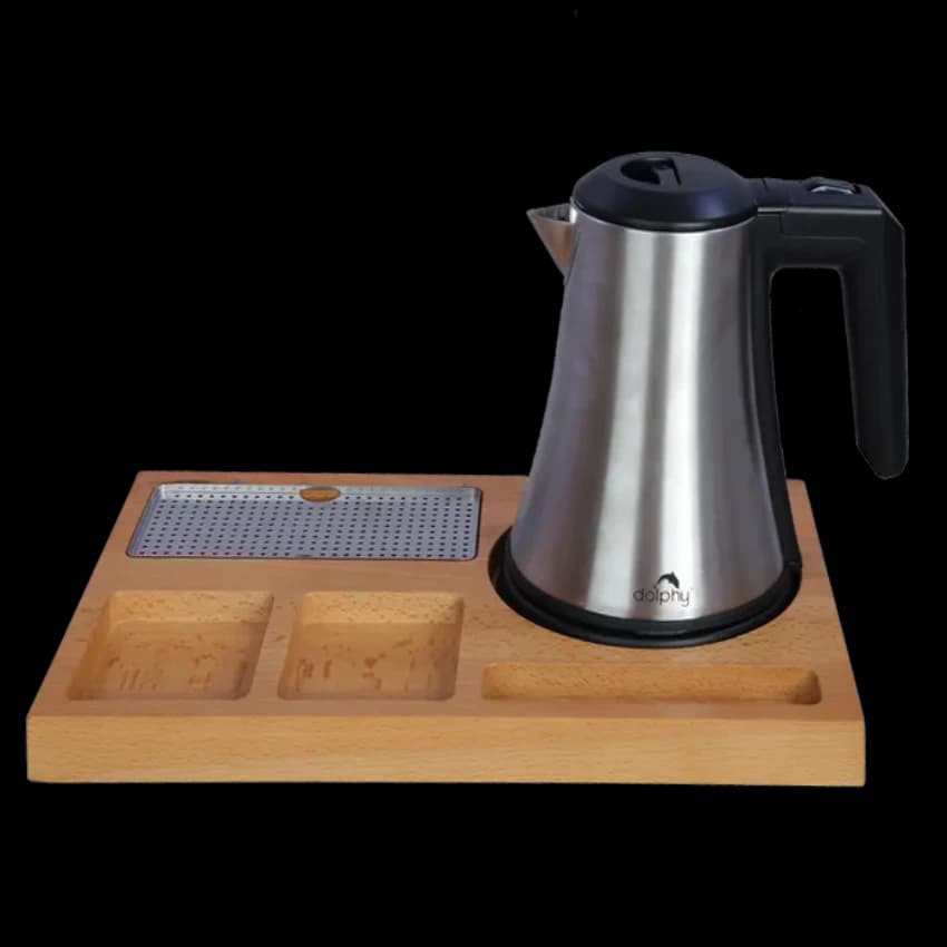 Dolphin Stainless and Abs Electric Kettle, Capacity(Litre): 1 Litre