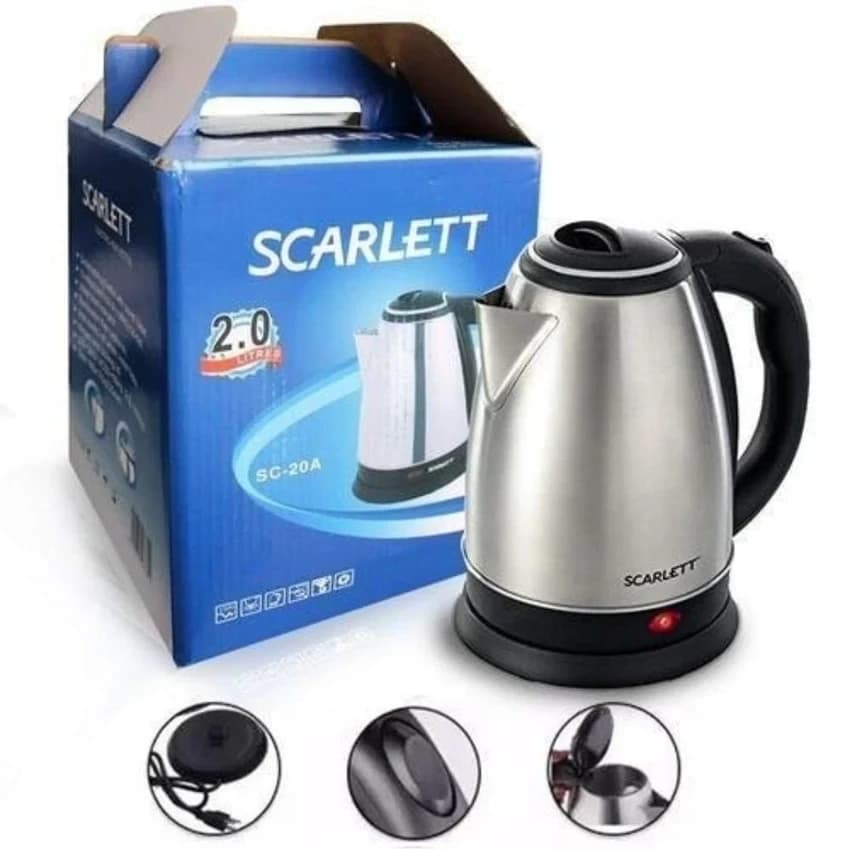 Scarlet Electric Kettle