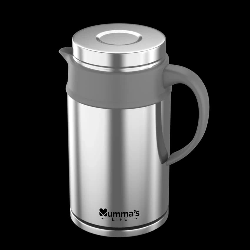 1 L Mumma''s Life Stainless steel Kettle