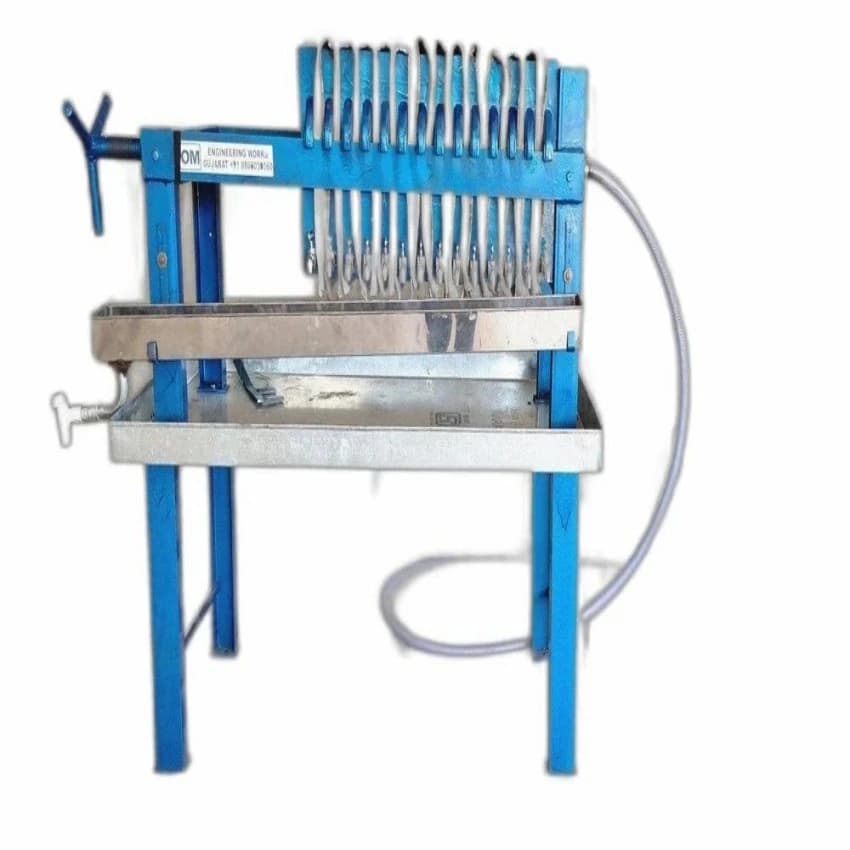 MS Fabricated Automatic Filter Press For Ready-mix Sludge, Filter Area