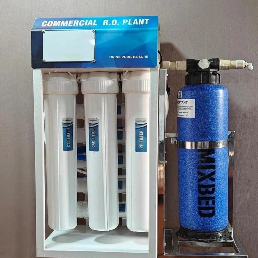 Deionization Unit 25 Lph, Inlet Flow Rate (m3/hr): 100 m3/hour, Automation Grade: Semi Automatic