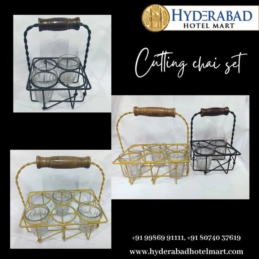 Cutting Chai Set