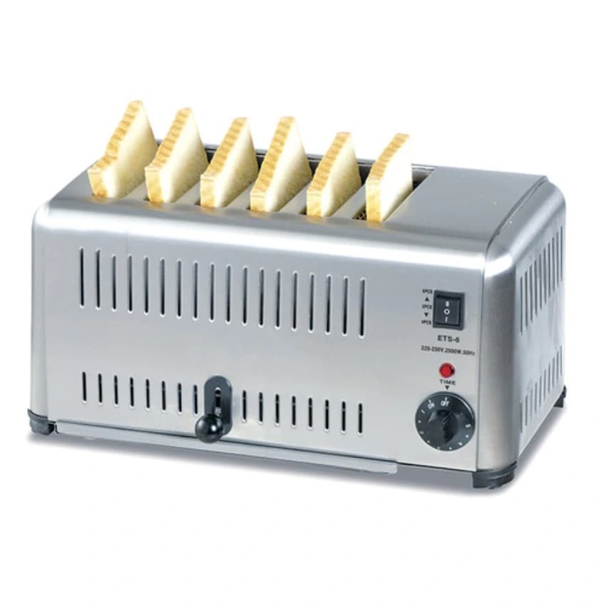 2.24 kw Electric Bread Toaster, Power Consumption: 2200 Watts, Supply Voltage: 220