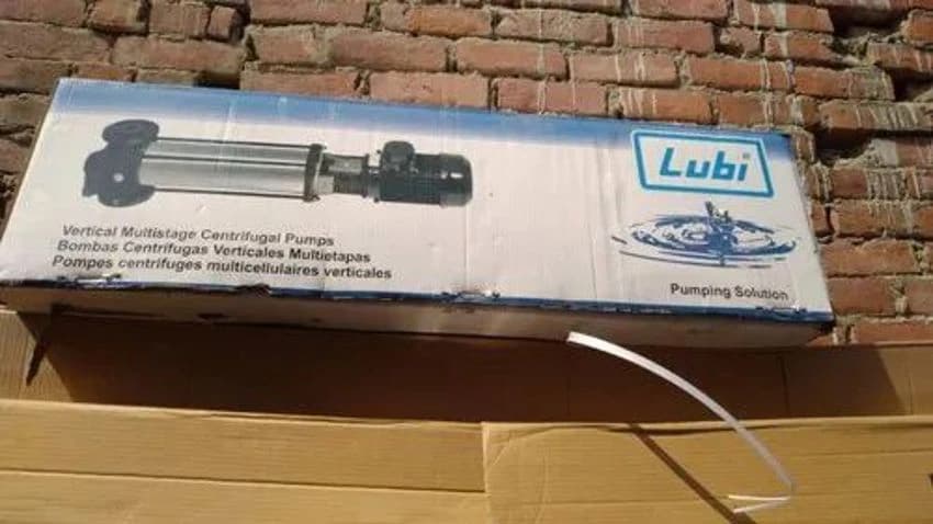 Luby 2.5 Ro high pressure pump 1000lph, For Industrial