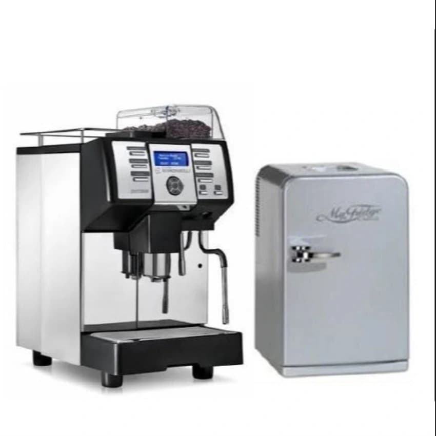 Coffee Machine Nuova Simonelli Prontobar Fully Automatic With Fridge