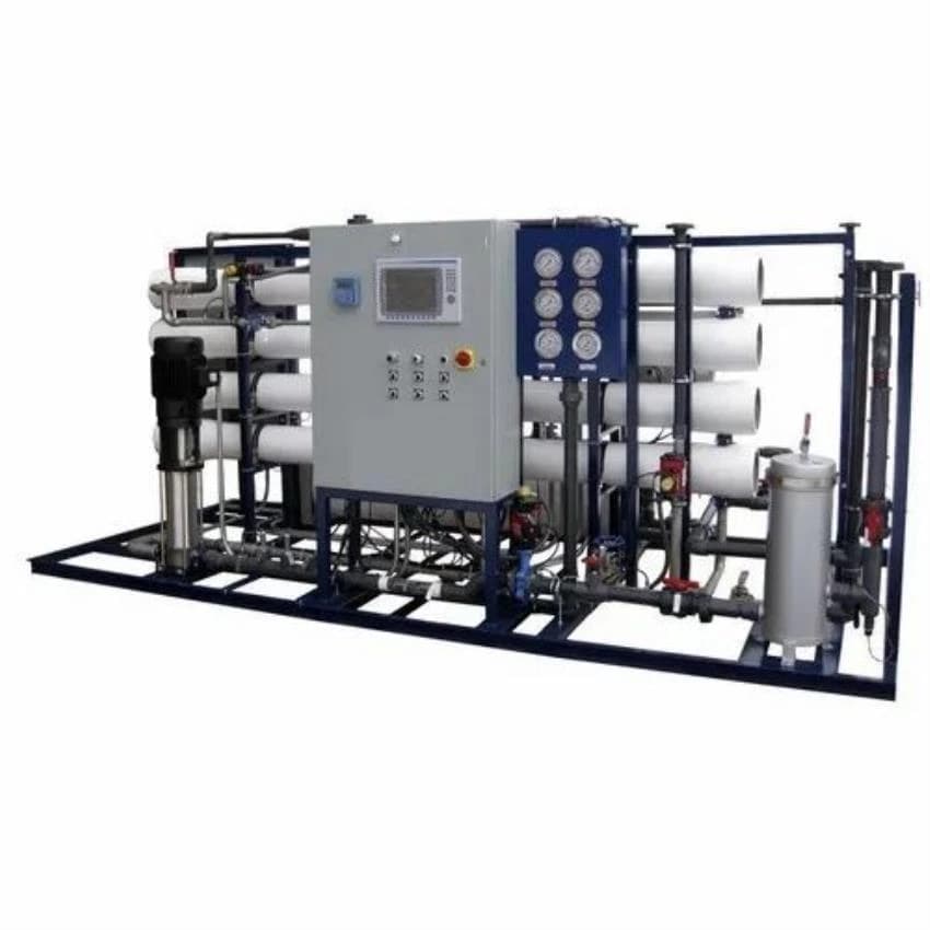 200-500 (Liter/hour) Reverse Osmosis Systems, For Industrial, Stainless Steel