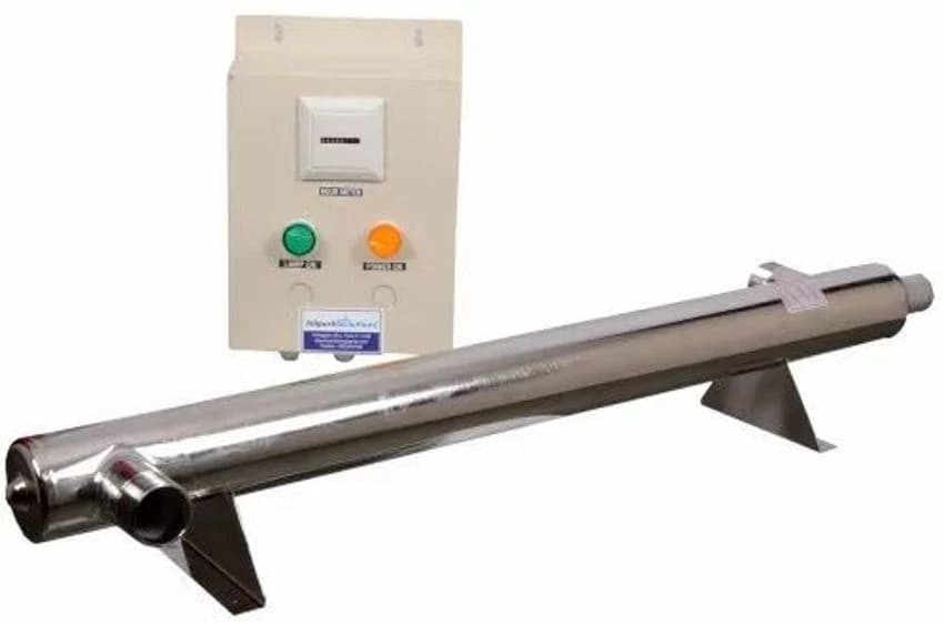 Sun Utraviolet Stainless Steel Uv System For Industrial Water, Purification Capacity: 1000 Lph Onwards