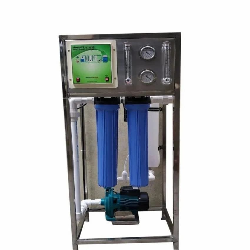50 Lph Reverse Osmosis System, For Water Purification, FRP