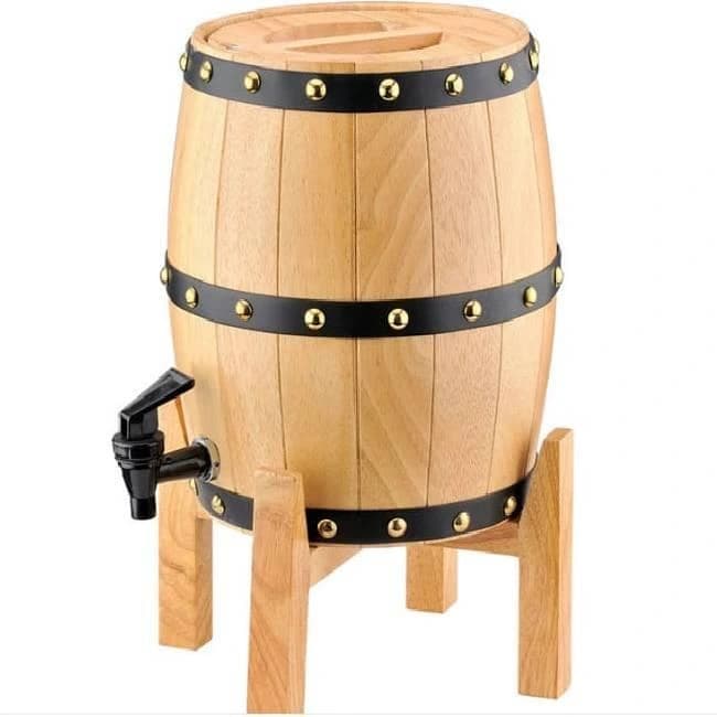 Andrew James 3l Beer Tower Wooden