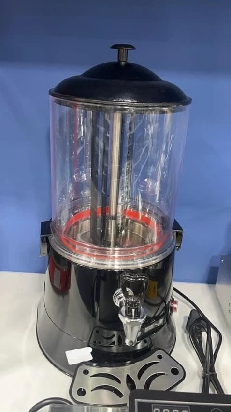 Black Chocolate Dispenser, Capacity: 6 L