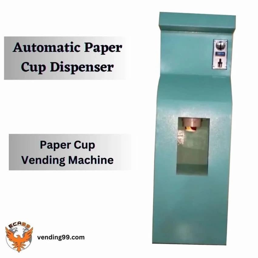 Paper Cup Vending Machine
