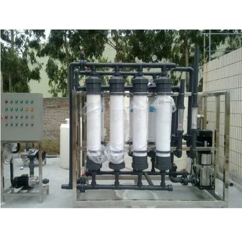 Three Phase Ultra Filtration Water Treatment Plant, Capacity: 1000-5000 ltr/day, 110 Kw