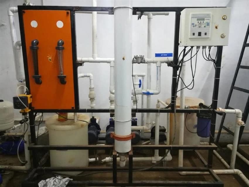 Activated Carbon Multigrade Sand Filter Industrial Ultra Filtration System, Capacity: 500Litre