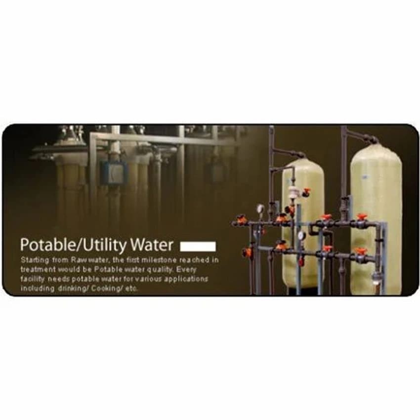 Stainless Steel (SS) Ultra Water Systems, For Industrial