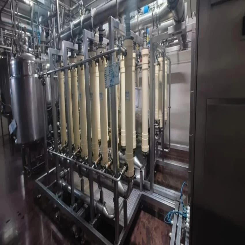 Stainless Steel (SS) Industrial Ultrafiltration System, For Commercial
