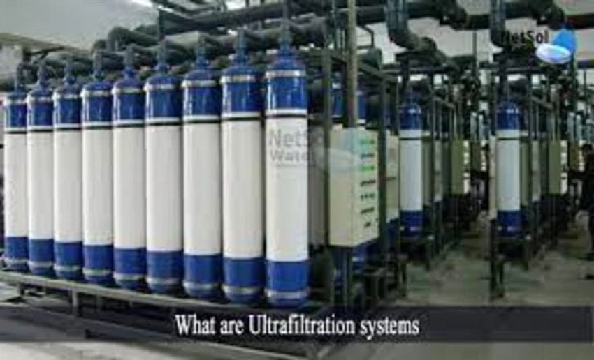 1-500 LPH Industrial Ultra Filtration System