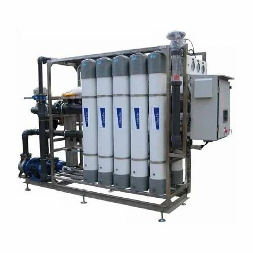 Mild Steel (MS) Industrial Ultrafiltration System, Capacity: 250ltrs To 2000ltrs