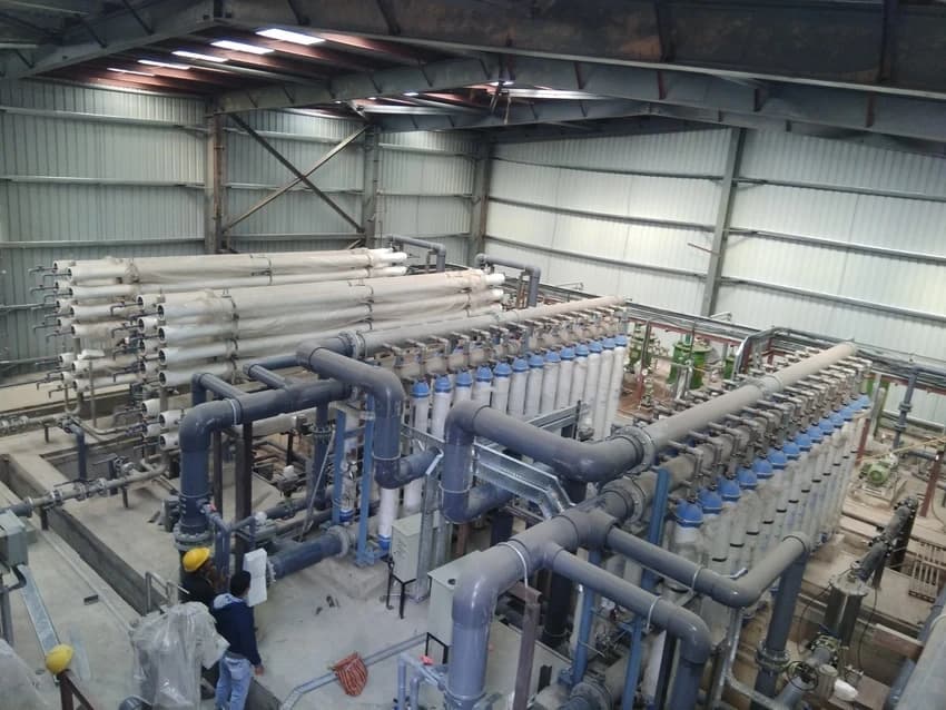 Mild Steel (MS) Ultrafiltration Uf Plant, For Industrial