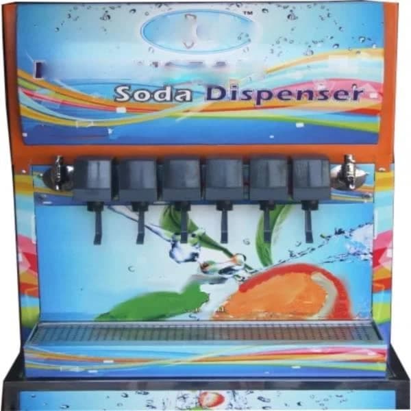 Soda Fountain Dispensers